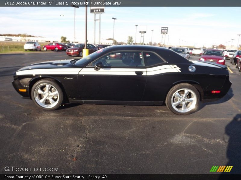  2012 Challenger R/T Classic Pitch Black