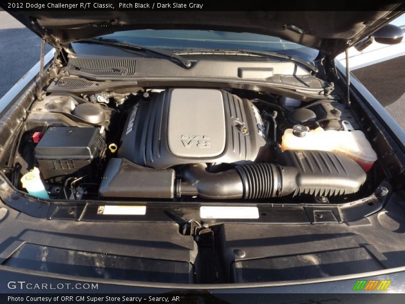  2012 Challenger R/T Classic Engine - 5.7 Liter HEMI OHV 16-Valve MDS V8