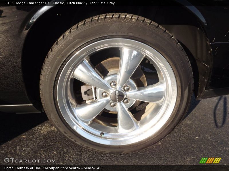  2012 Challenger R/T Classic Wheel