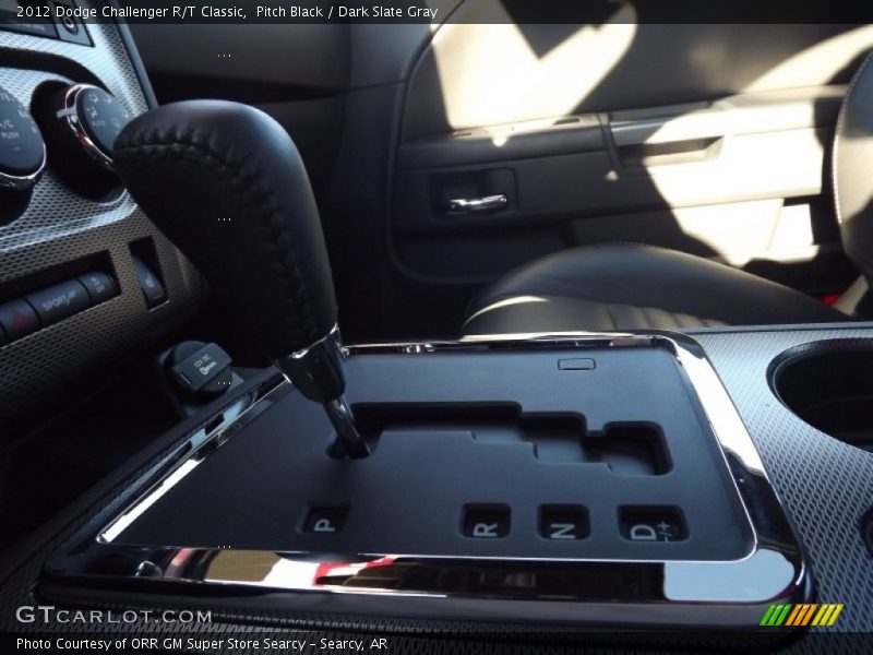  2012 Challenger R/T Classic 5 Speed AutoStick Automatic Shifter