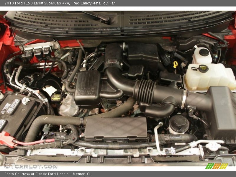  2010 F150 Lariat SuperCab 4x4 Engine - 5.4 Liter Flex-Fuel SOHC 24-Valve VVT Triton V8