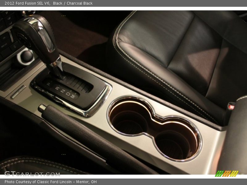 Black / Charcoal Black 2012 Ford Fusion SEL V6