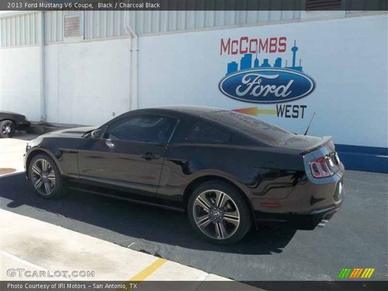 Black / Charcoal Black 2013 Ford Mustang V6 Coupe