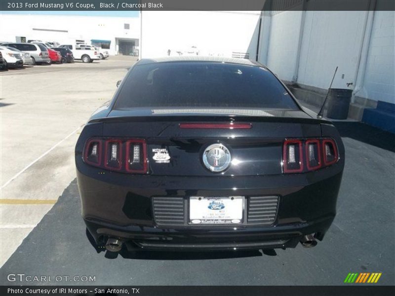 Black / Charcoal Black 2013 Ford Mustang V6 Coupe