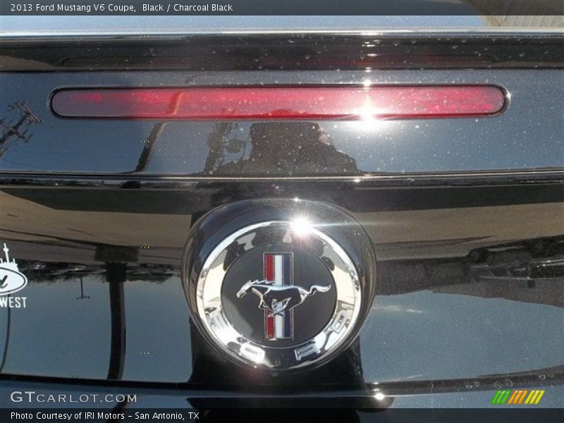 Black / Charcoal Black 2013 Ford Mustang V6 Coupe