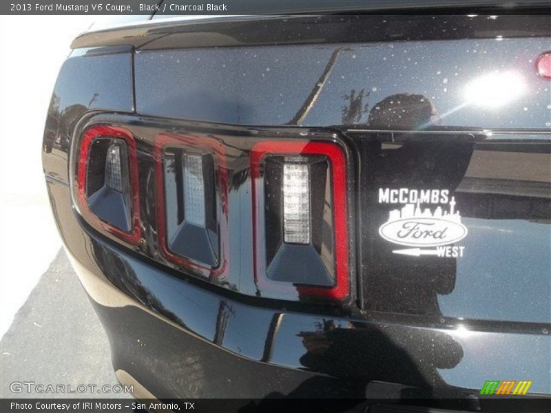 Black / Charcoal Black 2013 Ford Mustang V6 Coupe
