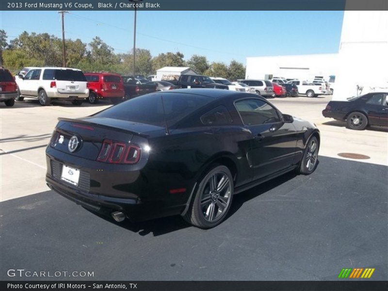 Black / Charcoal Black 2013 Ford Mustang V6 Coupe