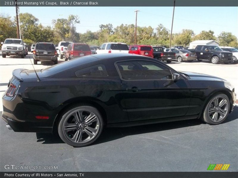 Black / Charcoal Black 2013 Ford Mustang V6 Coupe