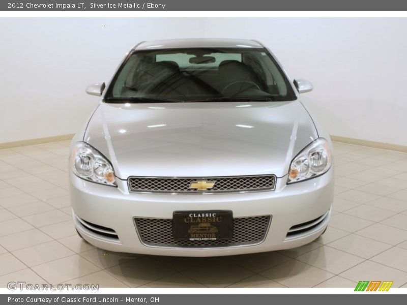 Silver Ice Metallic / Ebony 2012 Chevrolet Impala LT