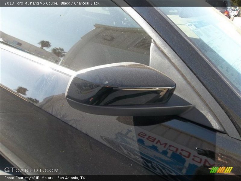Black / Charcoal Black 2013 Ford Mustang V6 Coupe