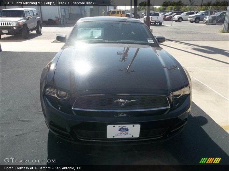 Black / Charcoal Black 2013 Ford Mustang V6 Coupe
