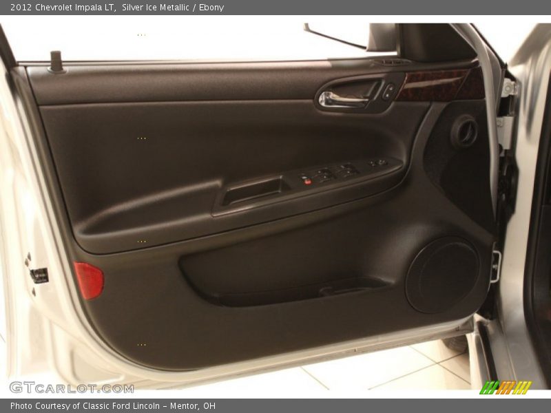 Silver Ice Metallic / Ebony 2012 Chevrolet Impala LT