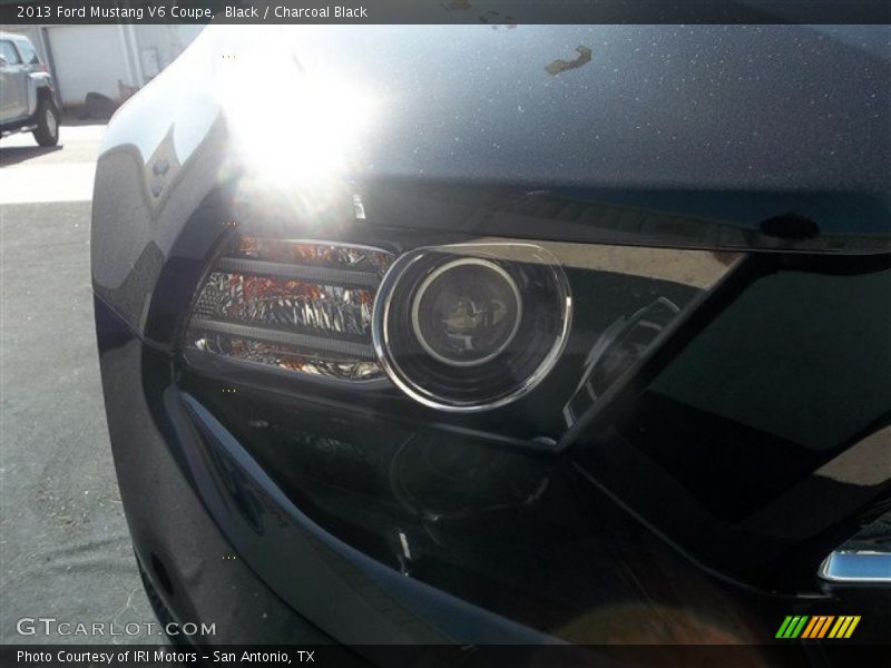 Black / Charcoal Black 2013 Ford Mustang V6 Coupe