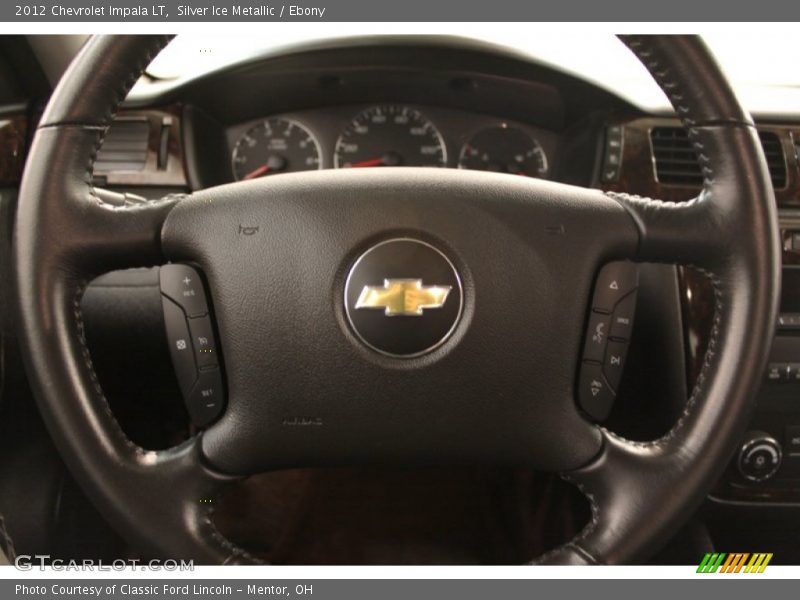 Silver Ice Metallic / Ebony 2012 Chevrolet Impala LT
