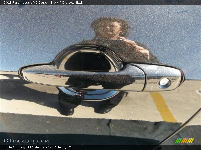 Black / Charcoal Black 2013 Ford Mustang V6 Coupe