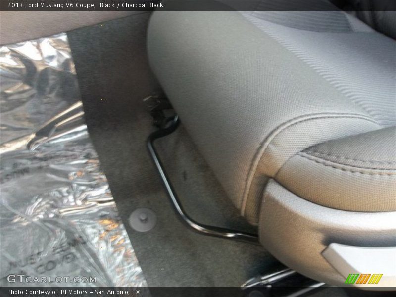 Black / Charcoal Black 2013 Ford Mustang V6 Coupe