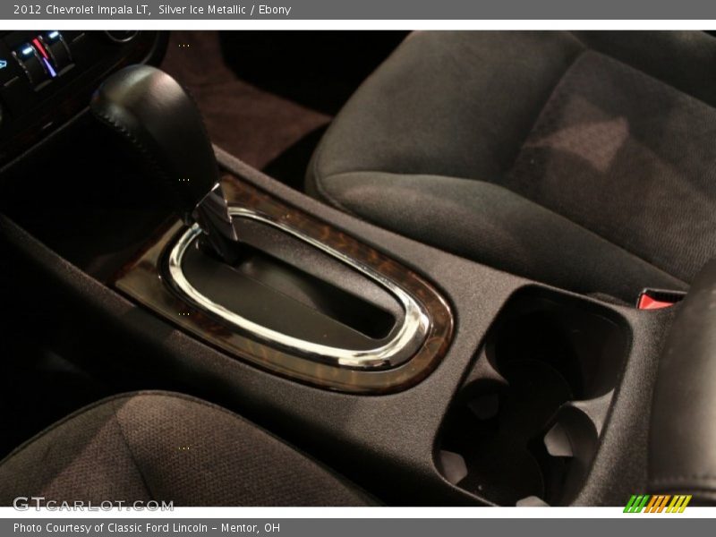 Silver Ice Metallic / Ebony 2012 Chevrolet Impala LT