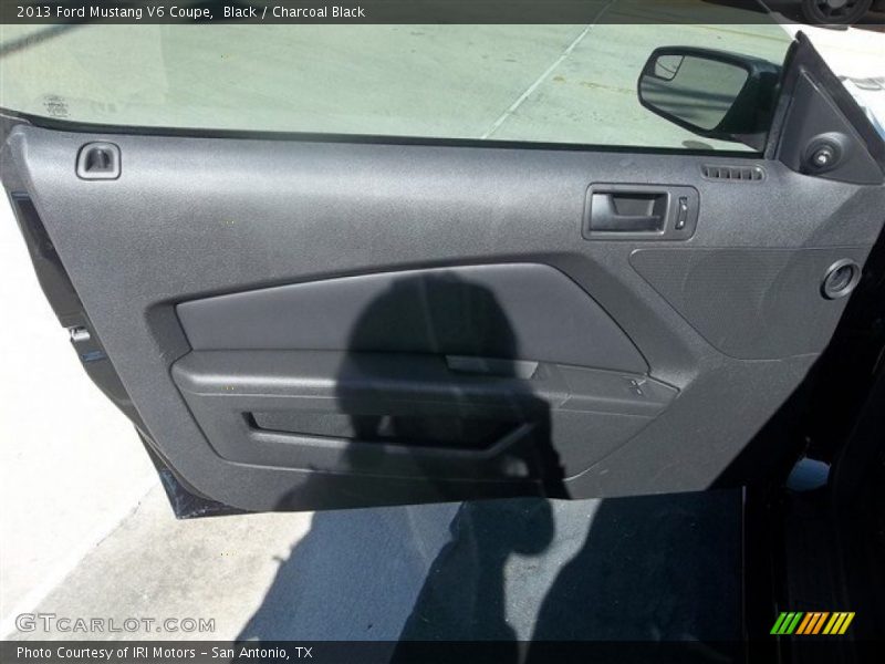 Black / Charcoal Black 2013 Ford Mustang V6 Coupe