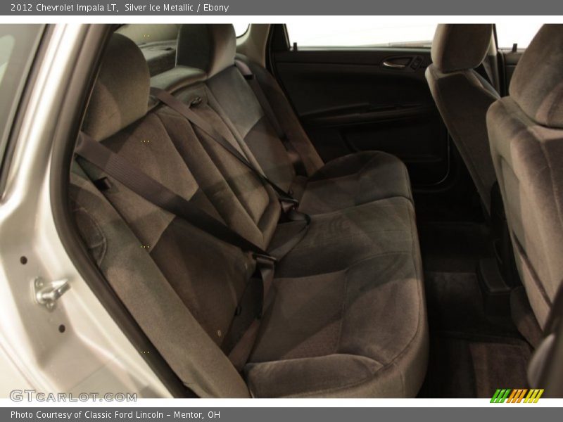Silver Ice Metallic / Ebony 2012 Chevrolet Impala LT