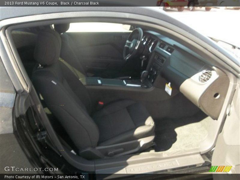Black / Charcoal Black 2013 Ford Mustang V6 Coupe