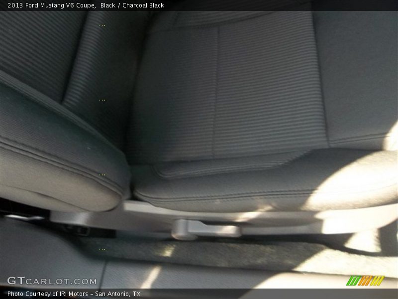 Black / Charcoal Black 2013 Ford Mustang V6 Coupe