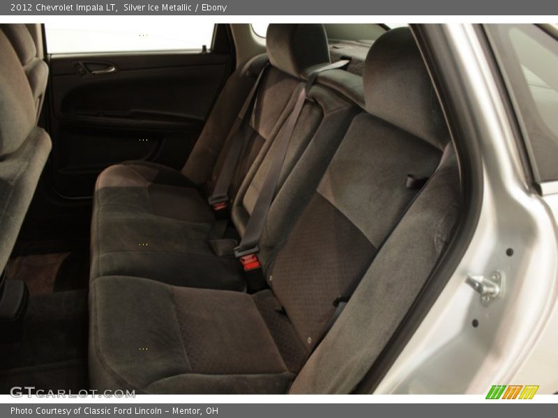 Silver Ice Metallic / Ebony 2012 Chevrolet Impala LT