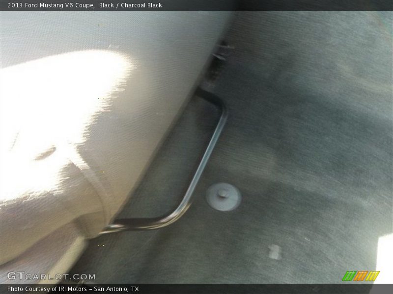 Black / Charcoal Black 2013 Ford Mustang V6 Coupe