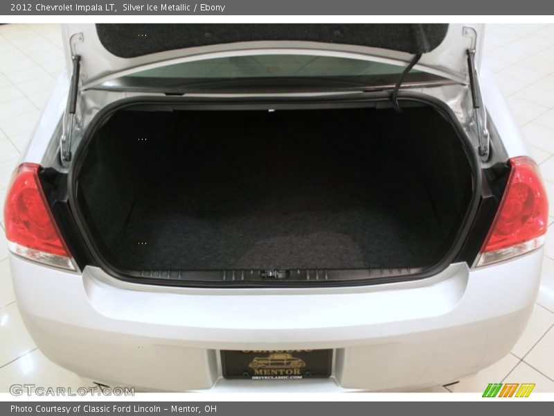 Silver Ice Metallic / Ebony 2012 Chevrolet Impala LT