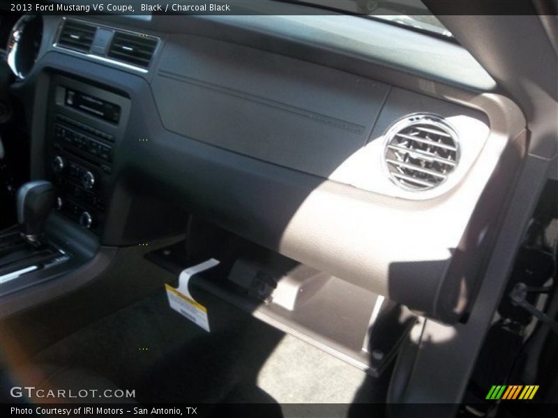 Black / Charcoal Black 2013 Ford Mustang V6 Coupe