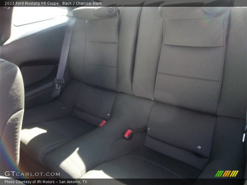 Black / Charcoal Black 2013 Ford Mustang V6 Coupe