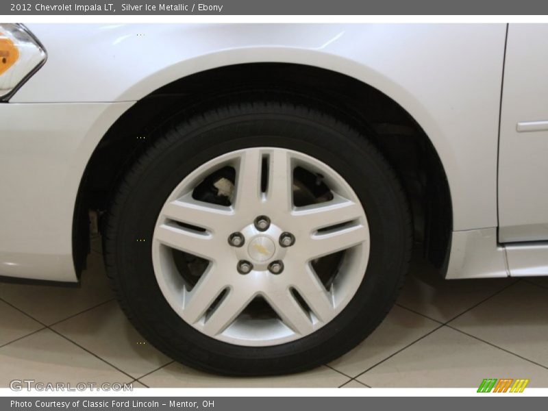 Silver Ice Metallic / Ebony 2012 Chevrolet Impala LT