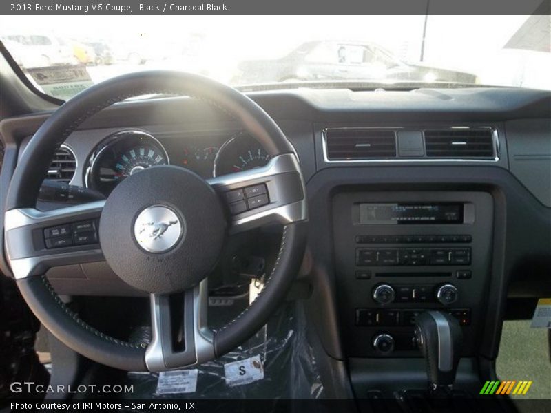 Black / Charcoal Black 2013 Ford Mustang V6 Coupe