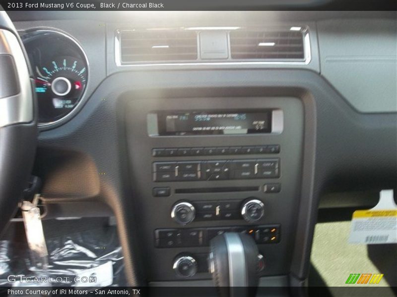 Black / Charcoal Black 2013 Ford Mustang V6 Coupe