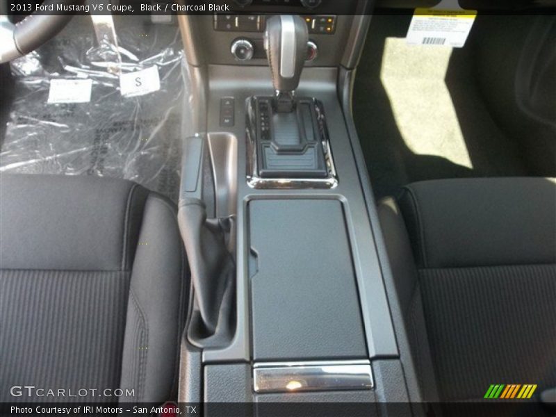 Black / Charcoal Black 2013 Ford Mustang V6 Coupe