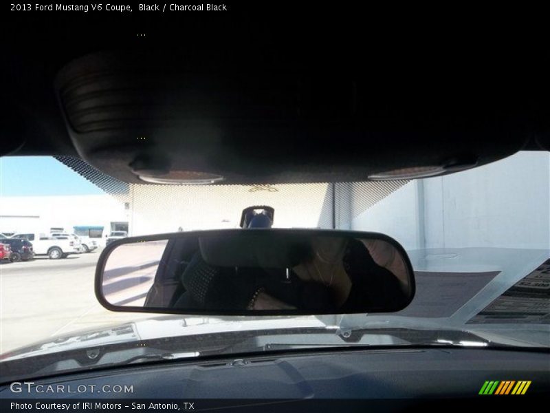 Black / Charcoal Black 2013 Ford Mustang V6 Coupe