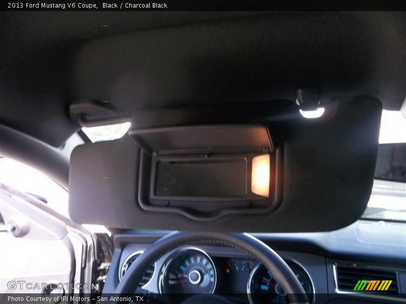Black / Charcoal Black 2013 Ford Mustang V6 Coupe