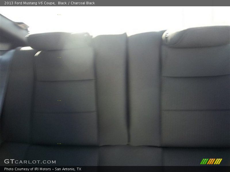 Black / Charcoal Black 2013 Ford Mustang V6 Coupe