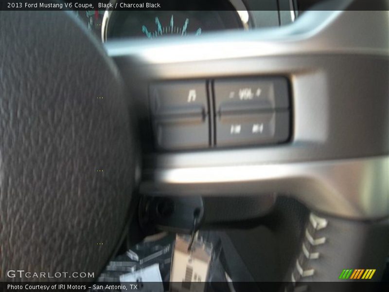 Black / Charcoal Black 2013 Ford Mustang V6 Coupe