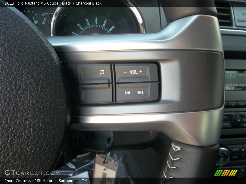 Black / Charcoal Black 2013 Ford Mustang V6 Coupe