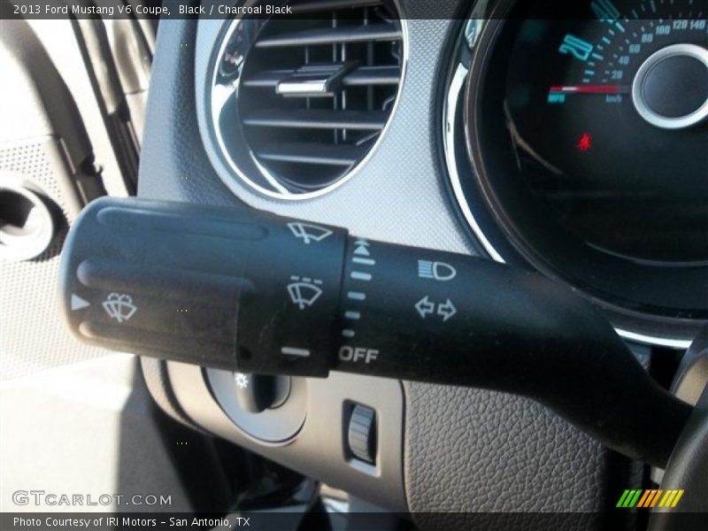 Black / Charcoal Black 2013 Ford Mustang V6 Coupe