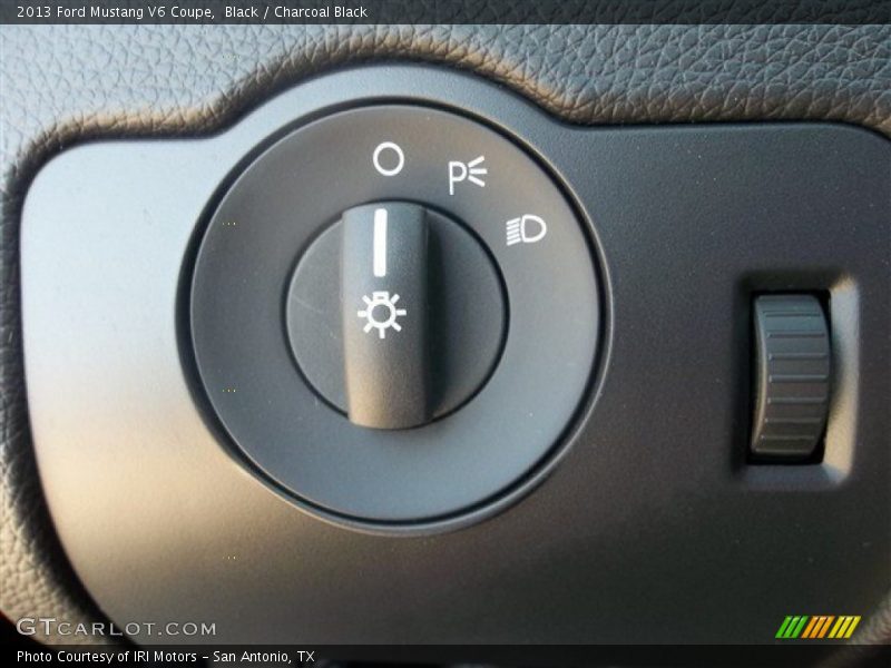 Black / Charcoal Black 2013 Ford Mustang V6 Coupe