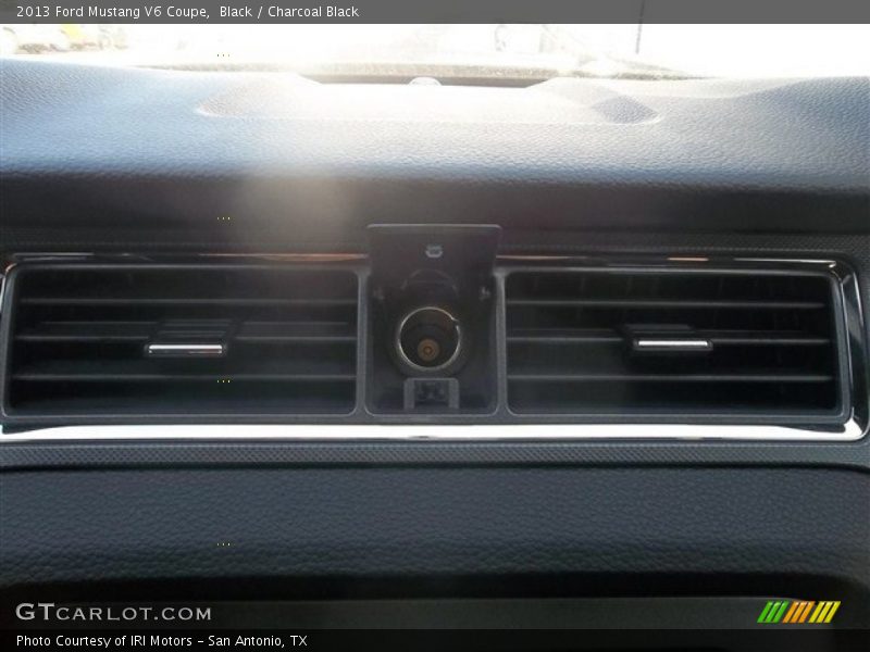 Black / Charcoal Black 2013 Ford Mustang V6 Coupe