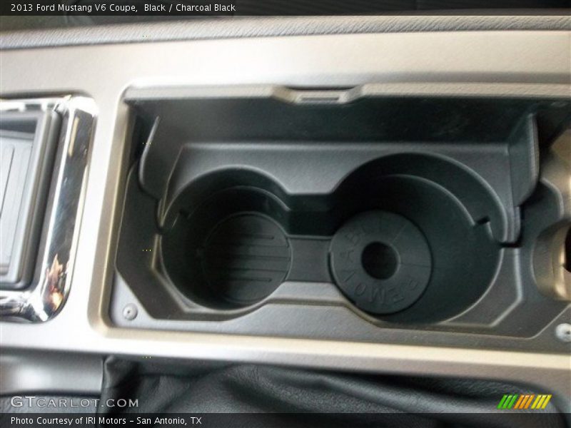 Black / Charcoal Black 2013 Ford Mustang V6 Coupe