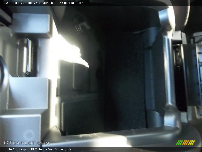 Black / Charcoal Black 2013 Ford Mustang V6 Coupe