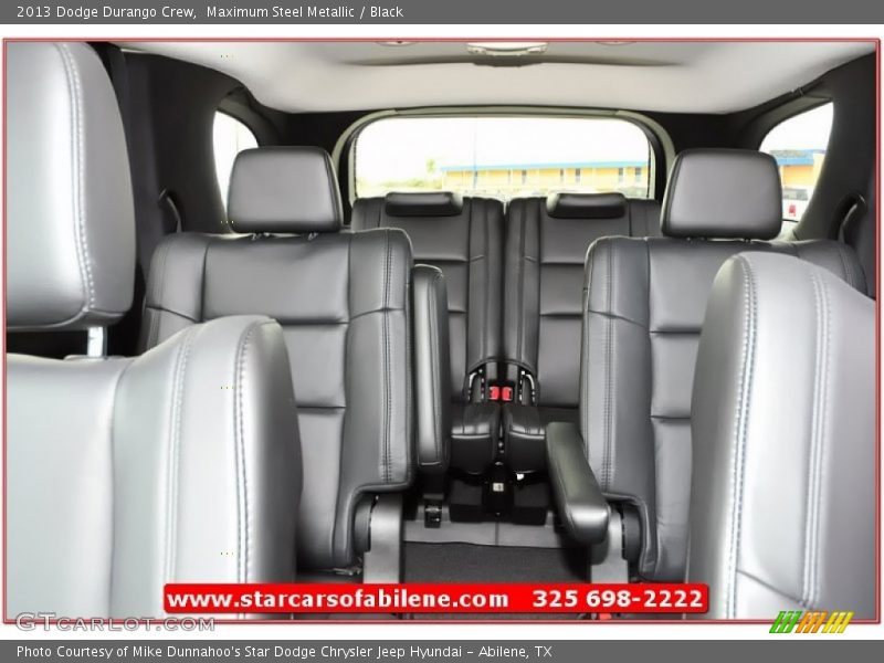 Maximum Steel Metallic / Black 2013 Dodge Durango Crew