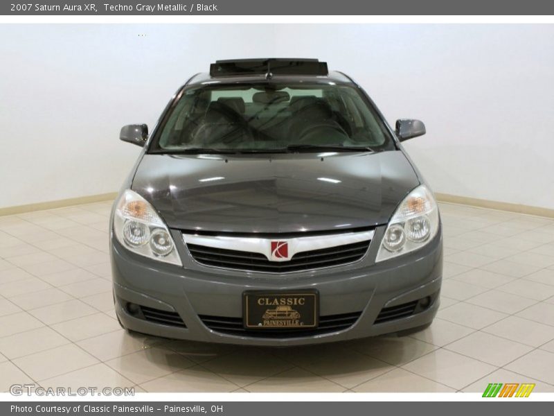 Techno Gray Metallic / Black 2007 Saturn Aura XR