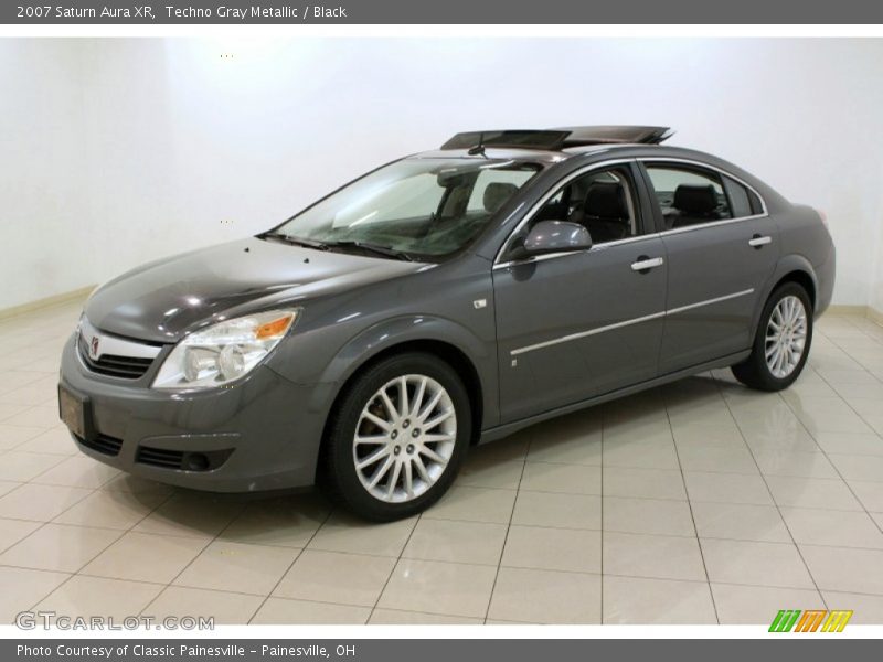 Techno Gray Metallic / Black 2007 Saturn Aura XR