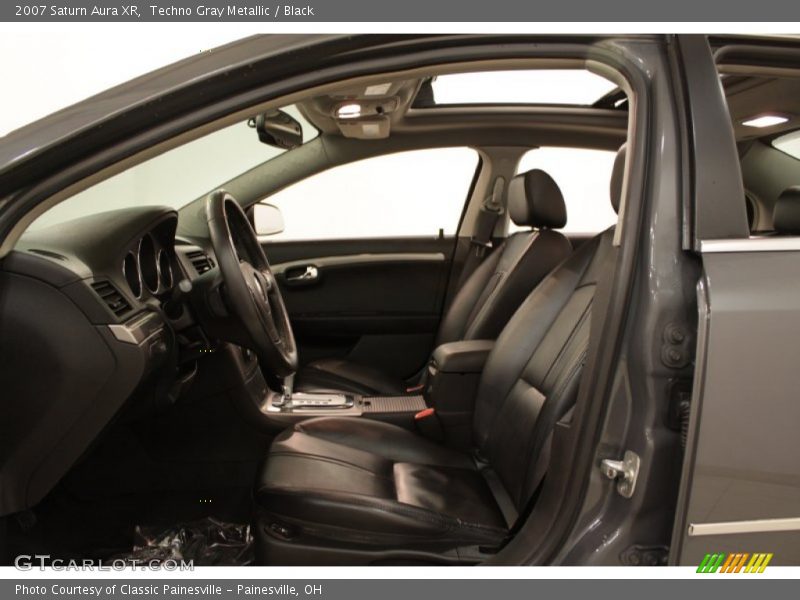 Techno Gray Metallic / Black 2007 Saturn Aura XR