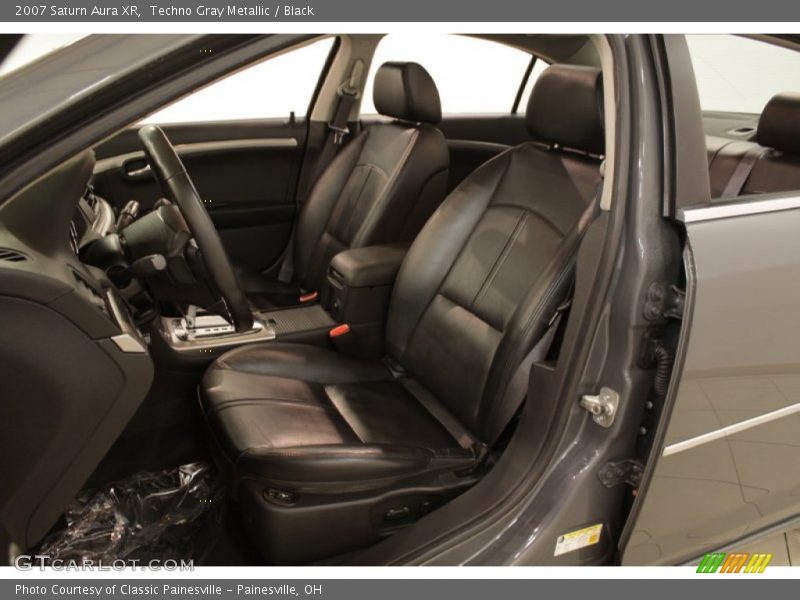 Techno Gray Metallic / Black 2007 Saturn Aura XR