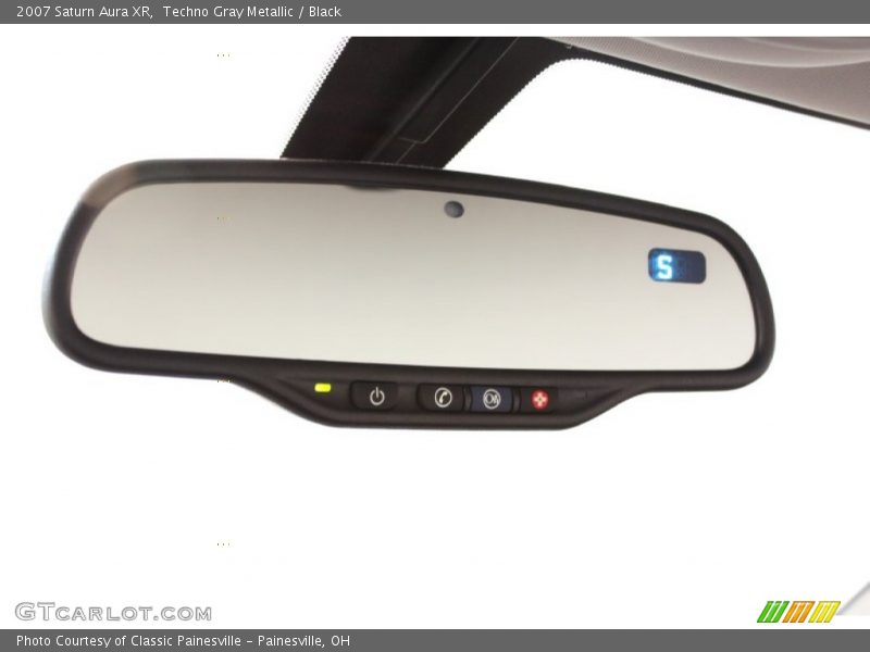 Techno Gray Metallic / Black 2007 Saturn Aura XR